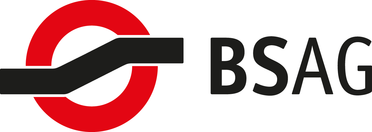 Das Logo der Bremer Straßenbahn AG
